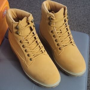 Lugz Slip Resistant Work Boots